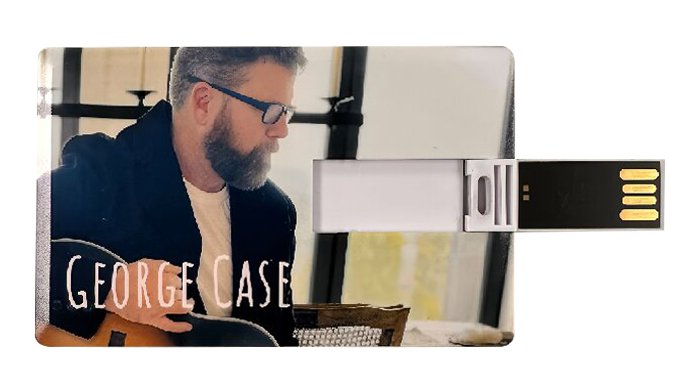 Custom Card USB Drive for Musicians